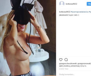 Joanna Przetakiewicz nago w Playboyu