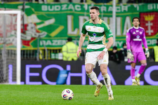 Lechia Gdańsk - Zagłębie Lubin: Zdjęcia z meczu 22. kolejki PKO BP Ekstraklasy