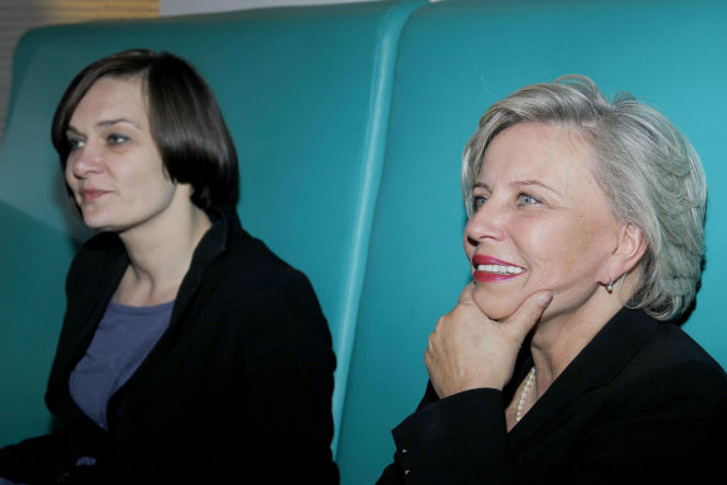 Krystyna Janda, Maria Seweryn