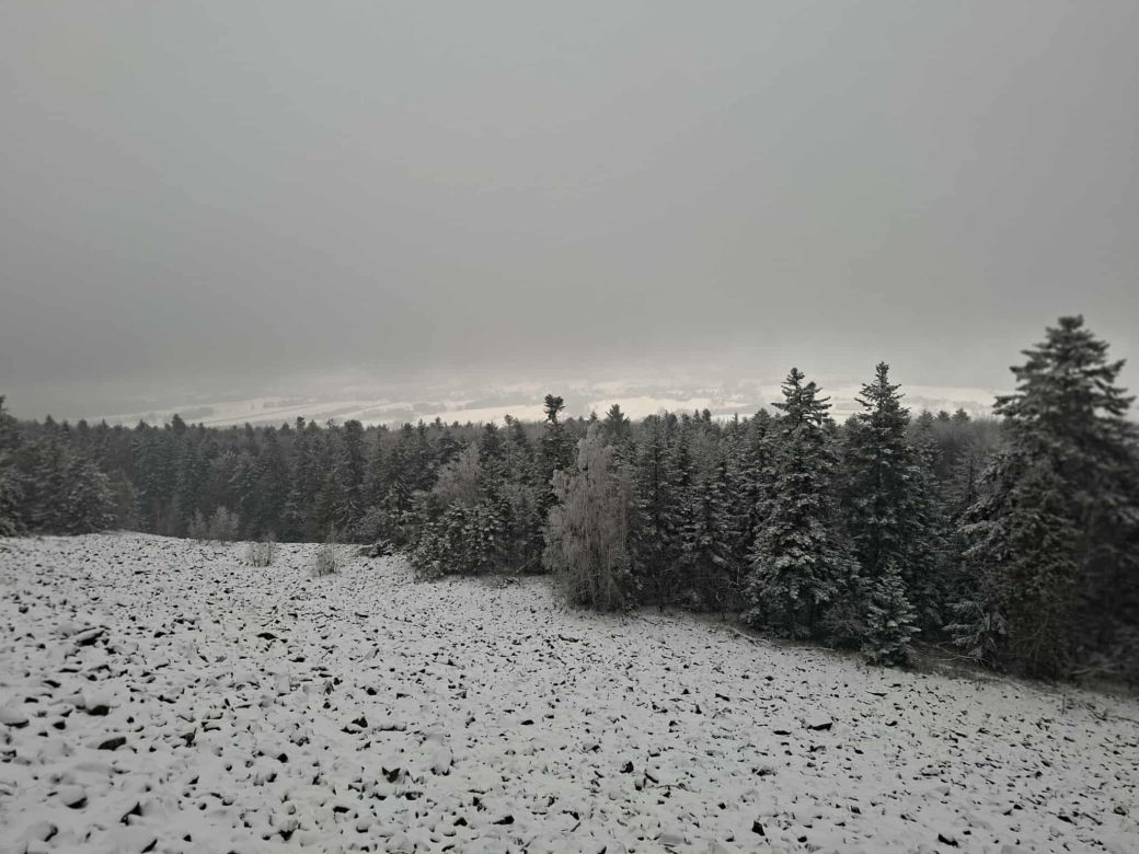 Majestatycznie, zimowo, jak w bajkowej Narnii. Tak Nowy Rok wita Święty Krzyż