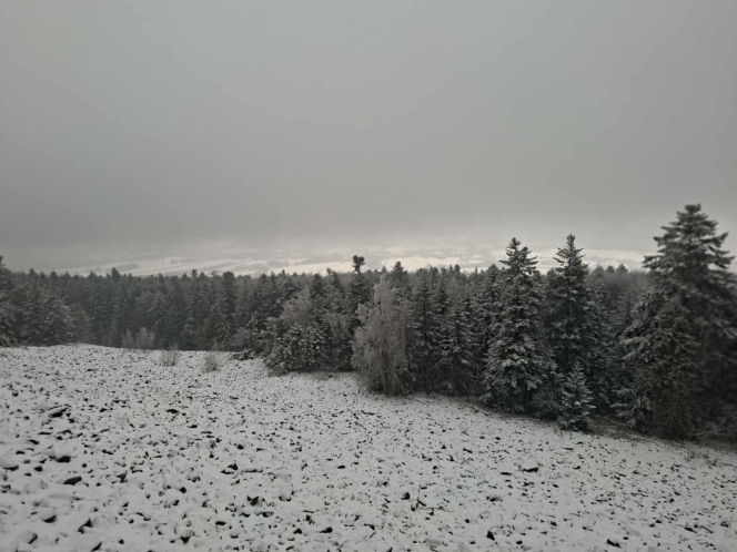Majestatycznie, zimowo, jak w bajkowej Narnii. Tak Nowy Rok wita Święty Krzyż