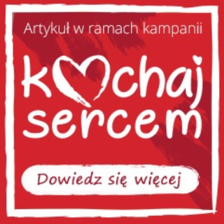 KOCHAJ SERCEM zajawka w artykułach