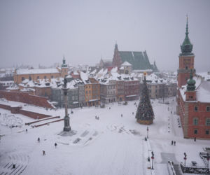 Gołoledź paraliżuje Polskę!