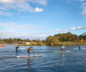 Po raz pierwszy w Szczecinie - Zawody Stand Up Paddle!