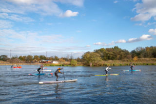 Po raz pierwszy w Szczecinie - Zawody Stand Up Paddle!