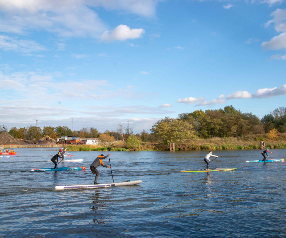 Park Żerański - sporty wodne