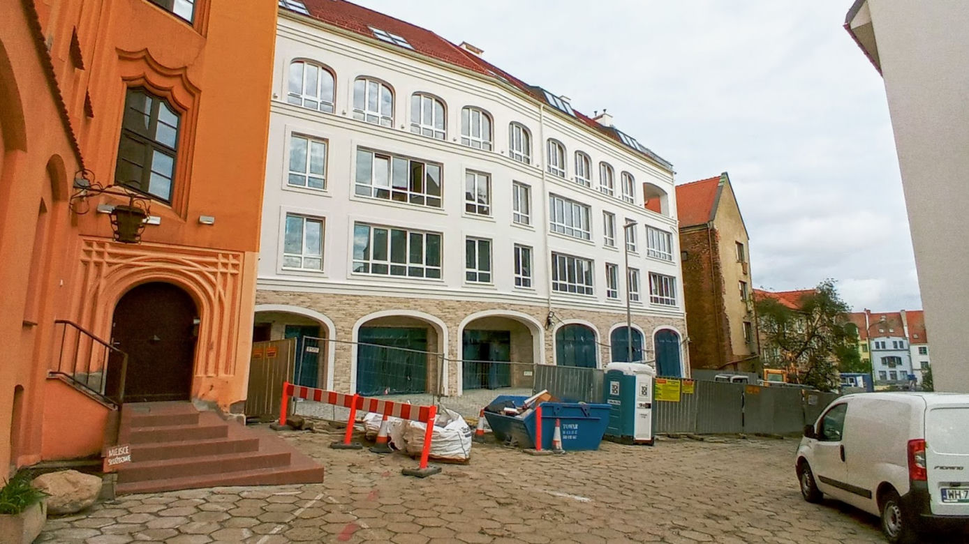 Kamienica przy ul. Kurkowej prawie gotowa