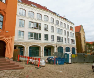 Kamienica przy ul. Kurkowej prawie gotowa
