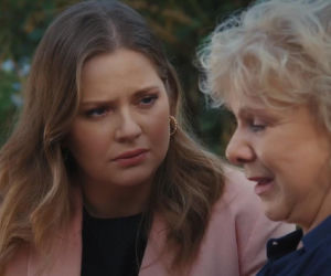 M jak miłość odc. 1897. Anita (Melania Grzesiewicz), Anna Lerman (Dorota Kamińska)