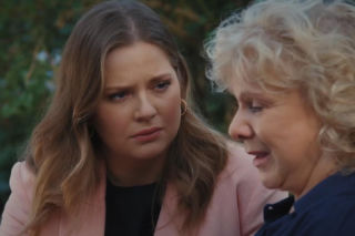 M jak miłość odc. 1897. Anita (Melania Grzesiewicz), Anna Lerman (Dorota Kamińska)