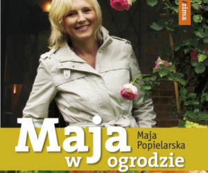 Maja Popielarska w ogrodzie: jesień/zima