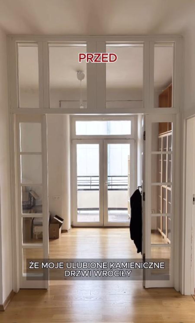 Mieszkanie Grażyny Wolszczak