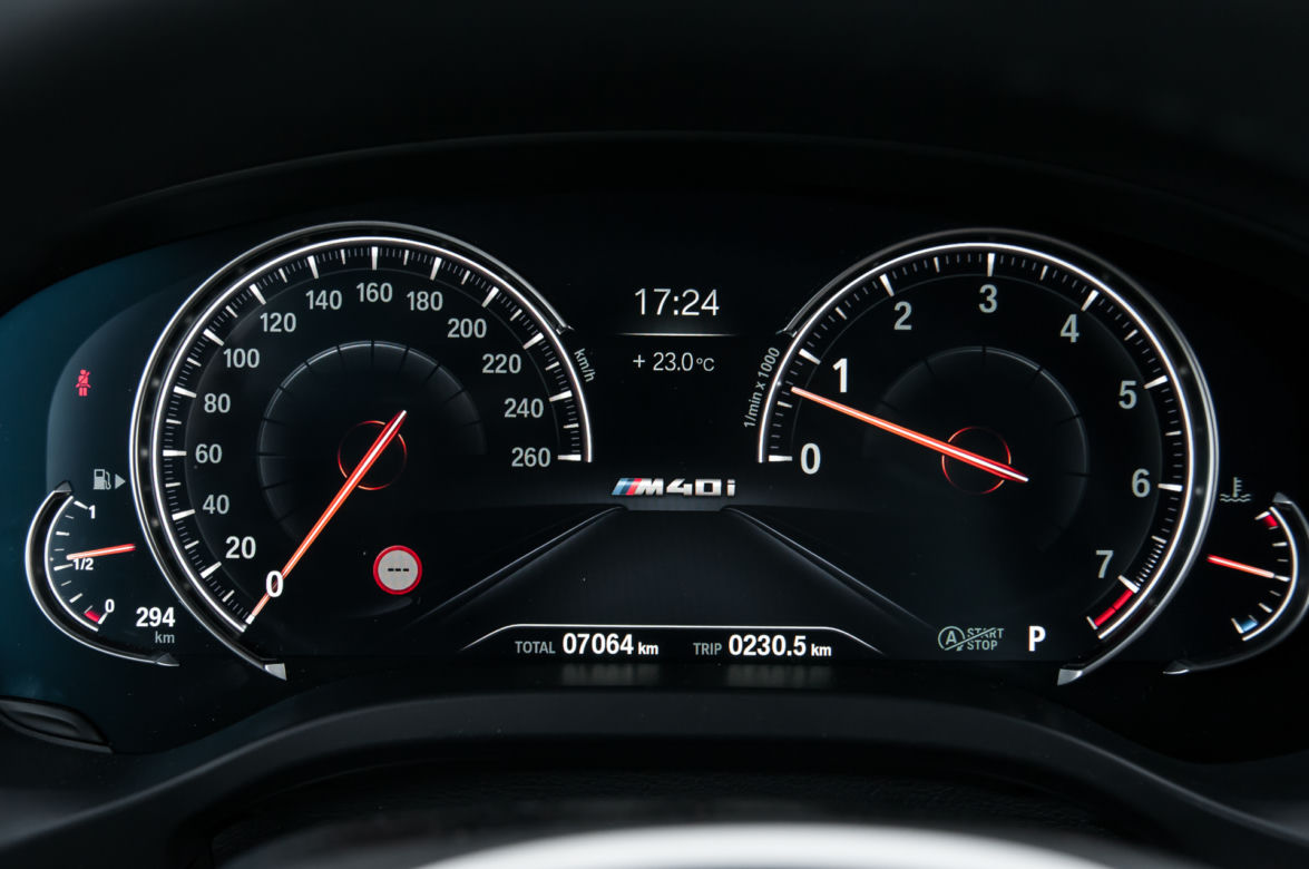 TEST BMW X3 M40i