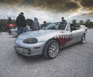 Spotkanie Youngtimer Warsaw pod PGE Narodowym