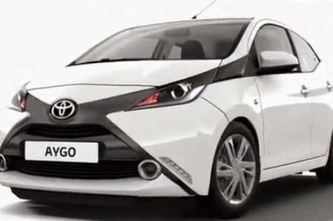 Toyota Aygo 2014