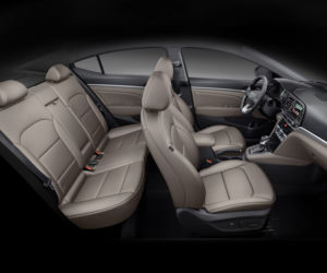 Hyundai Elantra lifting 2019
