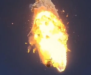 Alert dla Polski. Chińska rakieta Zhuque-3 spada na Ziemię bez kontroli