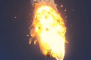 12-tonowa chińska rakieta spada na Ziemię. Przeleci nad Polską. Znamy datę