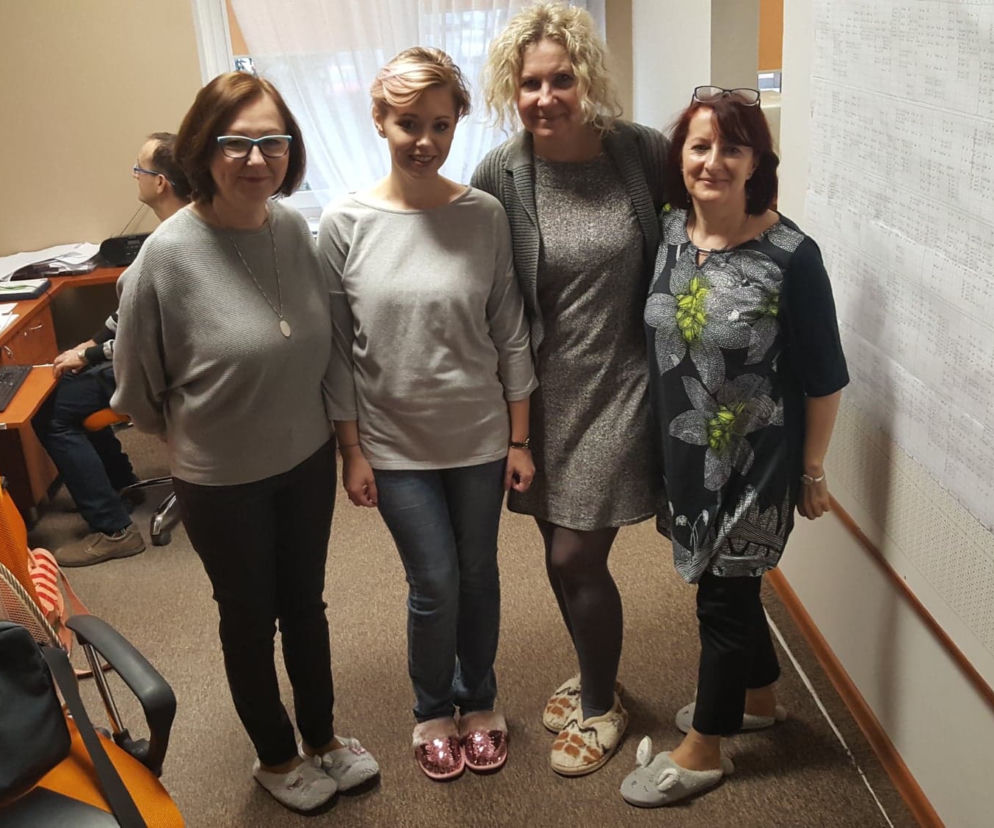 Dzień kapcia w fordońskiej podstawówce! Takiego święta jeszcze nie było! [AUDIO]