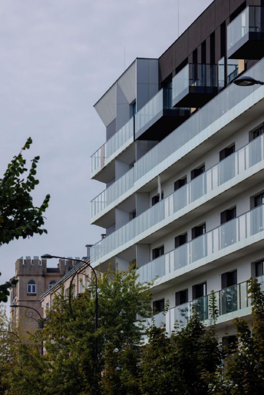Apartamenty Galant Ząbkowska na Pradze-Północ w Warszawie