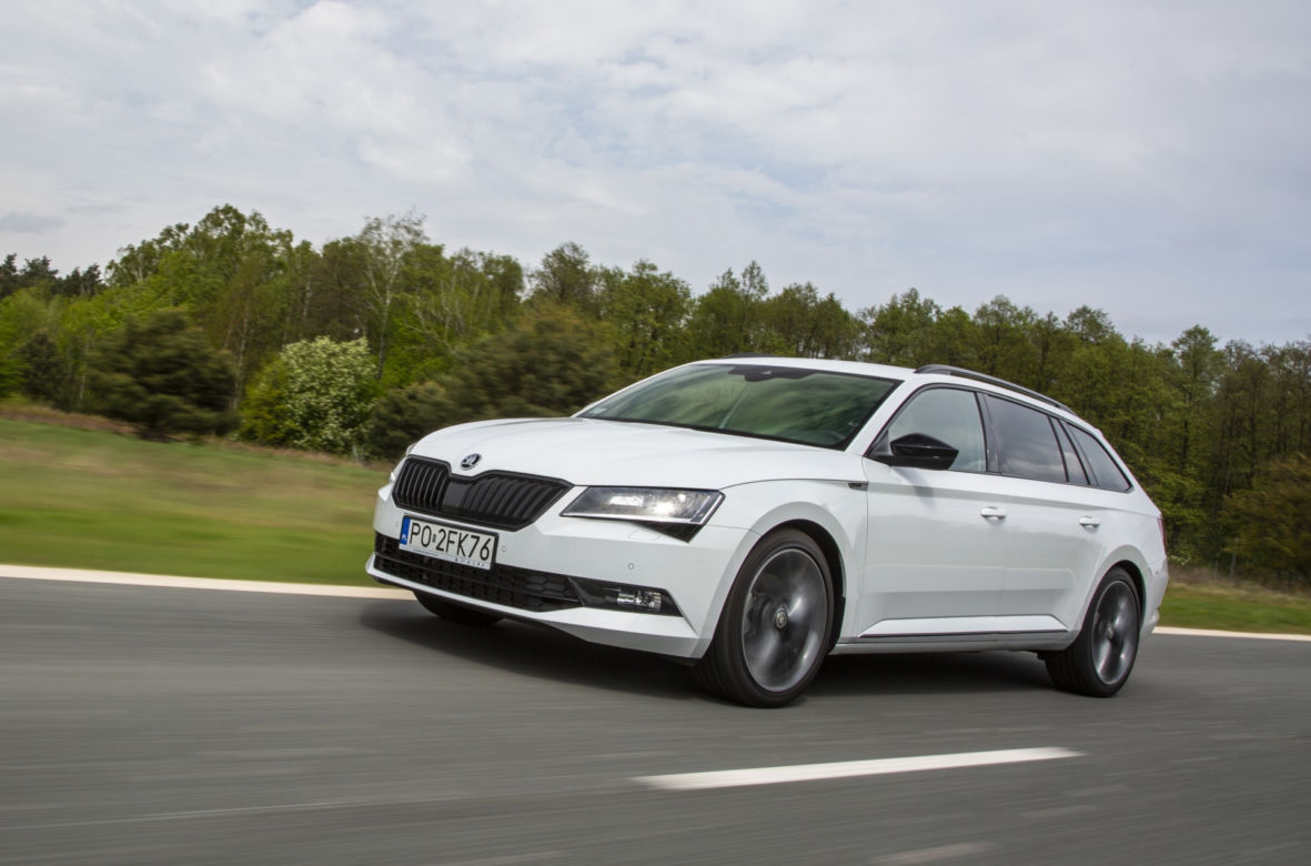 Skoda Superb Combi Sportline