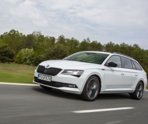 Skoda Superb Combi Sportline