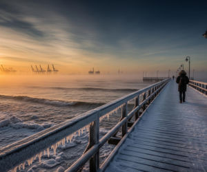 Mróz ściśnie Gdańsk 23.01.2026. Czy zima pokaże swoje najgorsze oblicze?