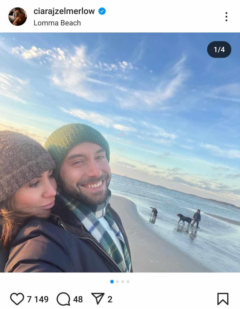Ciara Janson, Mans Zelmerlow 
