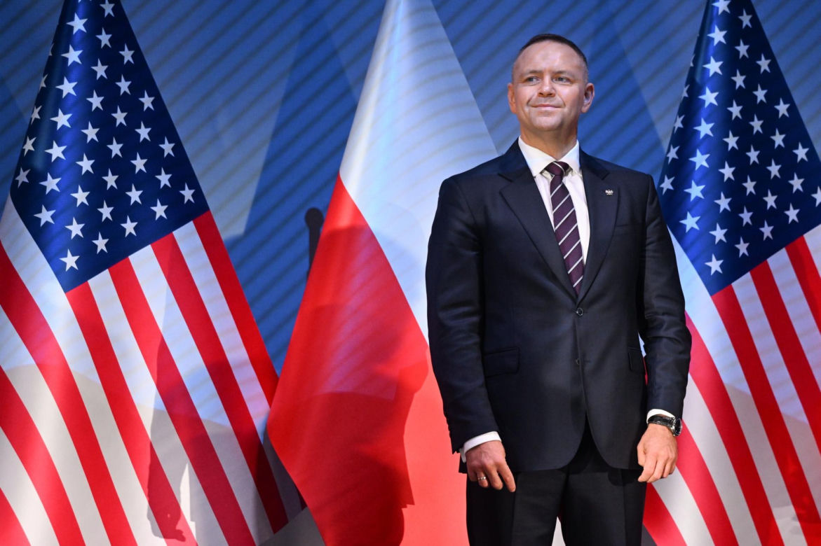 Prezydent Karol Nawrocki w USA