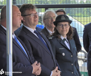 Celnicy z Braniewa uruchomili najnowocześniejszy w kraju skaner kolejowy