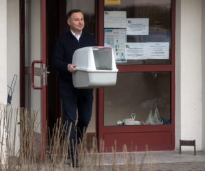 Prezydent Duda wyjeżdża na święta z rodziną