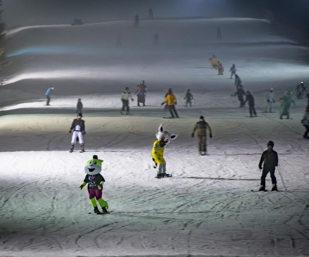 Nocna Jazda w Sabacie Krajno