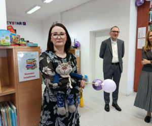 Otwarcie biblioteki dzieci i młodzieży