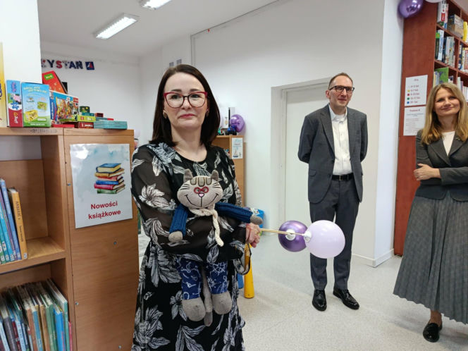 Otwarcie biblioteki dzieci i młodzieży