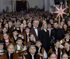 Pierwsza dama Marta Nawrocka na koncercie kolęd