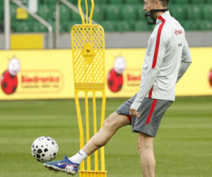 Trening reprezentacji Polski w Warszawie