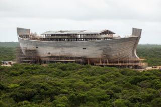 Ark Noego w Ghanie. Czy koniec świata nadejdzie 25 grudnia 2025 roku?