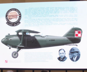 Inauguracja obchodów 100-lecia historycznego lotu. Orliński i Kubiak  polecieli z Warszawy do Tokio i z powrotem