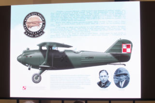 Inauguracja obchodów 100-lecia historycznego lotu. Orliński i Kubiak  polecieli z Warszawy do Tokio i z powrotem