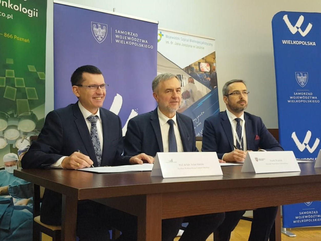 W Lesznie powstanie Ośrodek Radioterapii Wielkopolskiego Centrum Onkologii