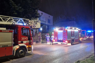 86-latka z Zamościa zginęła w płomieniach. Tragiczny finał pożaru w domu mieszkalnym