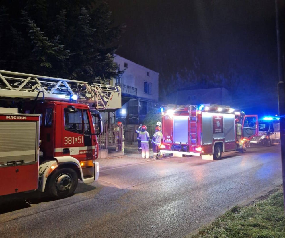 80-latka z Zamościa zginęła w płomieniach. Tragiczny finał pożaru w domu mieszkalnym