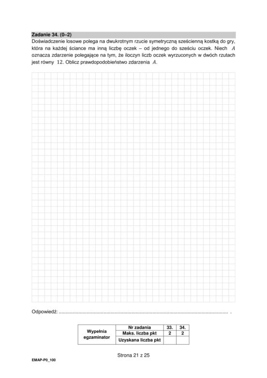  Matura poprawkowa 2021, matematyka. Odpowiedzi, pytania, arkusze CKE [24.08.2021]