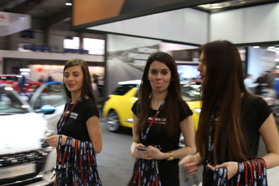 Dziewczyny z Motor Show Poznań 2016