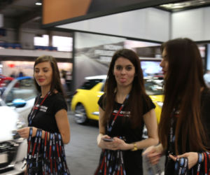 Dziewczyny z Motor Show Poznań 2016