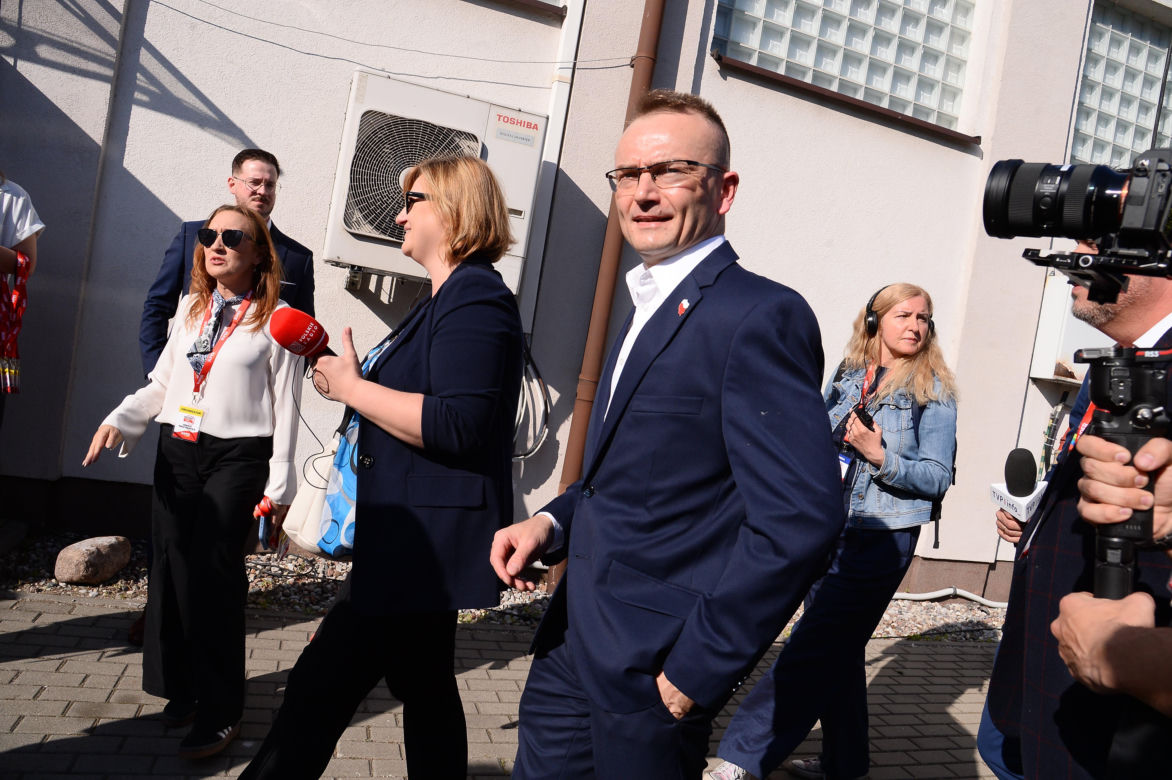 Uczestnicy debaty "Super Exprssu" już na miejscu