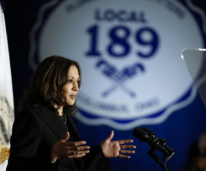 Kamala Harris. Pierwsza kobieta prezydent USA 