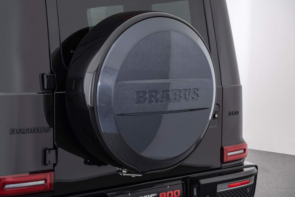 Mercedes-AMG G63 Brabus 800 Widestar
