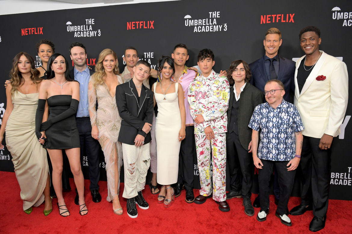 Umbrella Academy 3. Premiera 