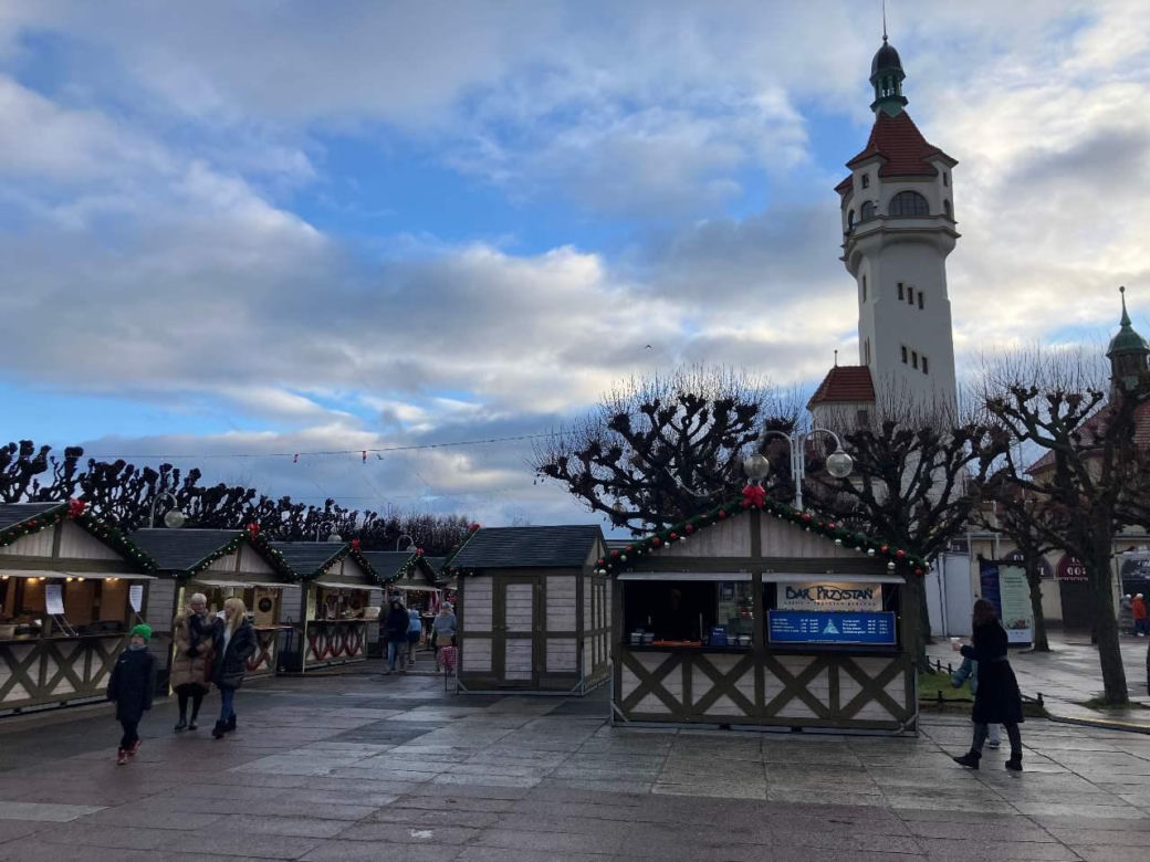Odwiedziliśmy Sopockie Miasteczko Świąteczno-Noworoczne